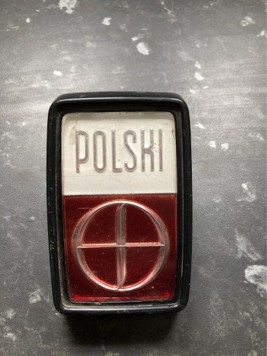 Zdjęcie oferty: Emblemat Polski Fiat 126p