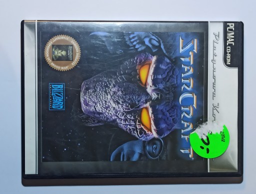 Zdjęcie oferty: Starcraft + Broodwar PC 