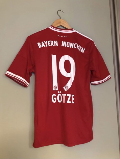 Zdjęcie oferty: Koszulka Bayernu Götze S