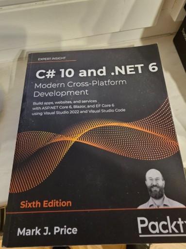 Zdjęcie oferty: C# 10 and .NET 6 Modern Cross-Platform Development