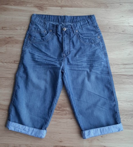 Zdjęcie oferty: Spodenki męski jeans New Feeling rozmiar 32