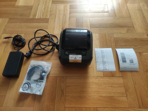 Zdjęcie oferty: Drukarka Termiczna Etykiet Zebra GK420d 