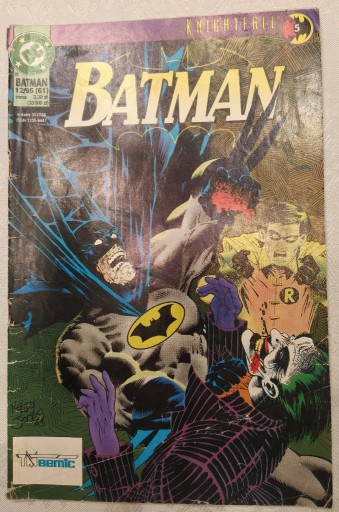 Zdjęcie oferty: Komiks Batman nr 12/1995
