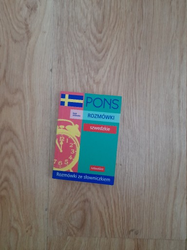 Zdjęcie oferty: Rozmówki szwedzkie ze słowniczkiem Pons