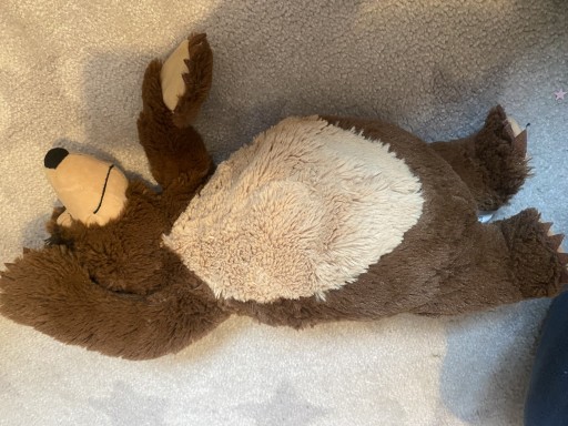 Zdjęcie oferty: Masz i niedźwiedź simba śpiący
