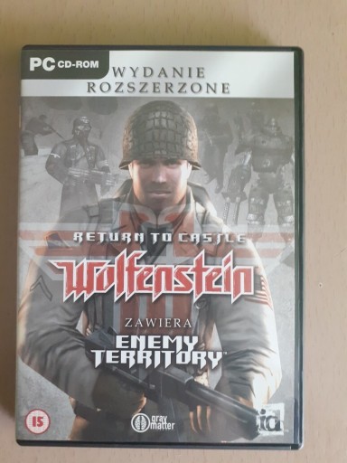 Zdjęcie oferty: Wolfenstein Enemy Territory Wydanie rozszerzone PC