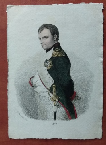 Zdjęcie oferty: Napoleon stara kartka