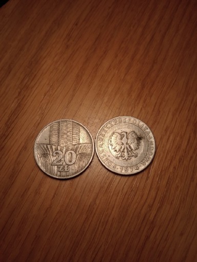 Zdjęcie oferty: Moneta obiegowa 20 zł 1974 r z wieżowcem 