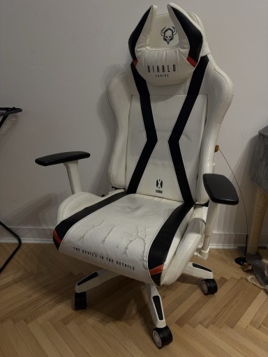 Zdjęcie oferty: Fotel gamingowy Diablo X Horn King Size