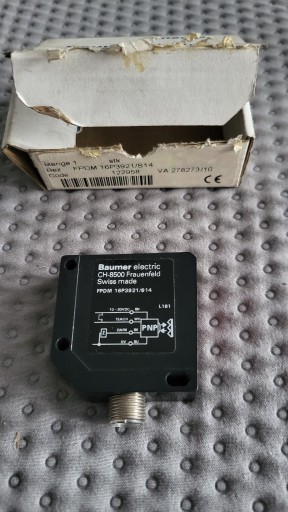 Zdjęcie oferty: CZUJNIK BAUMER ELECTRIC FPDM  16P3921/S14