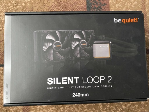 Zdjęcie oferty: be quiet! Silent Loop 2 240mm