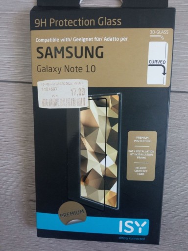 Zdjęcie oferty: Szkło hartowane do Samsung Galaxy Note 10 z ramka