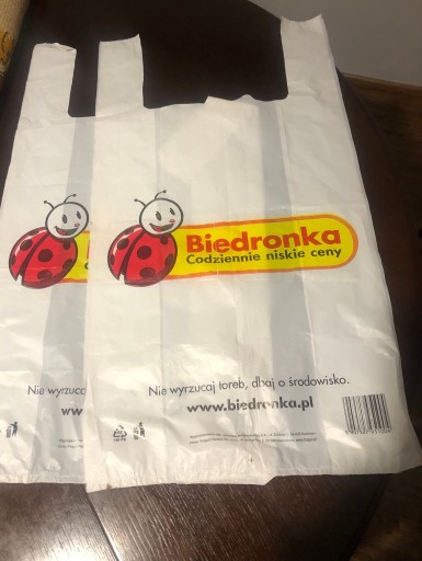 Zdjęcie oferty: Reklamówka z Biedronki mała