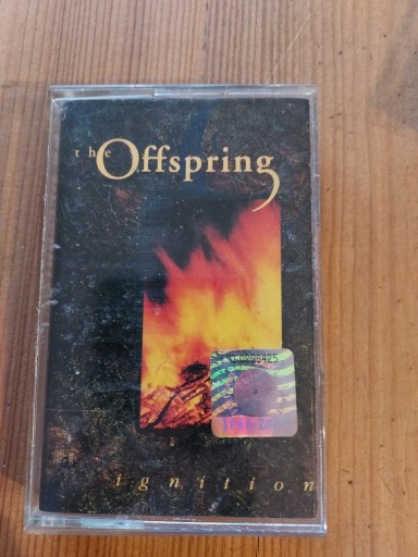 Zdjęcie oferty:  THE OFFSPRING - IGNITION - 1992 - kaseta 