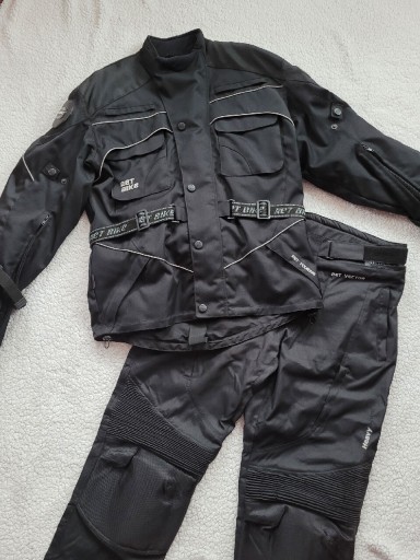 Zdjęcie oferty: RETBIKE XXL kurtka motocyklowa męska i spodnie