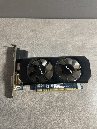 Zdjęcie oferty: Karta graficzna geforce gt430 OC 1GB GDDR3