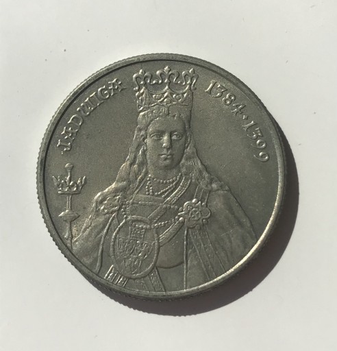 Zdjęcie oferty: Moneta Jadwiga 1988 rok 100zł