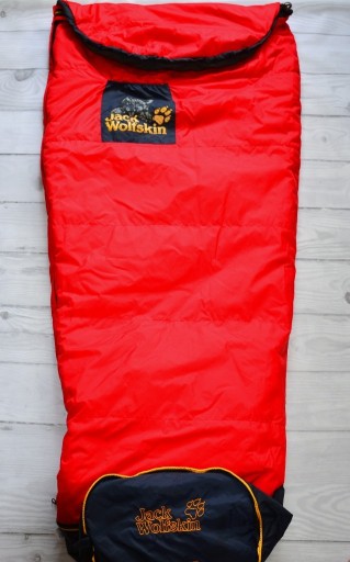 Zdjęcie oferty: Śpiwór JACK WOLFSKIN Grow Up