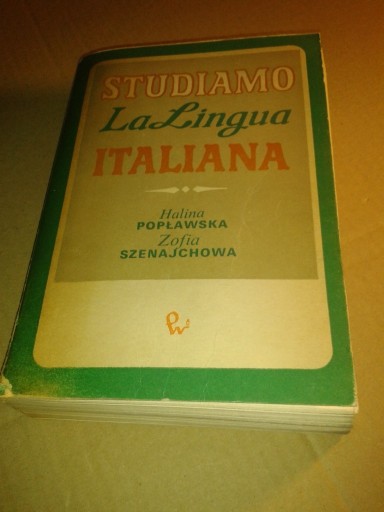 Zdjęcie oferty: Studiamo LaLingua Italiana Popławska Szenajchowa