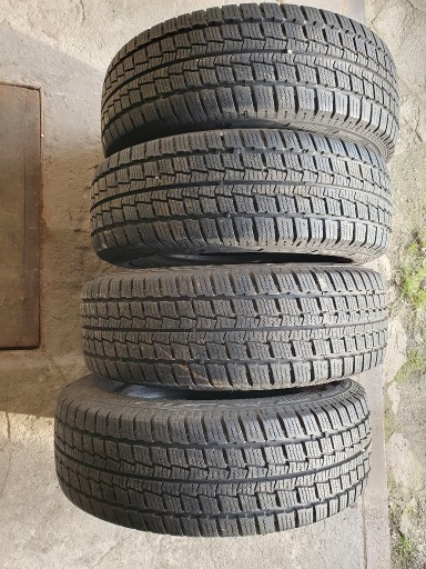 Zdjęcie oferty: Opony HANKOOK Winter RW06 215/65R16C 8mm