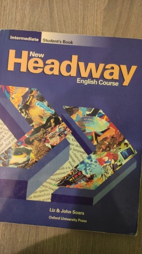 Zdjęcie oferty: New Headway Intermediate Students Book angielski