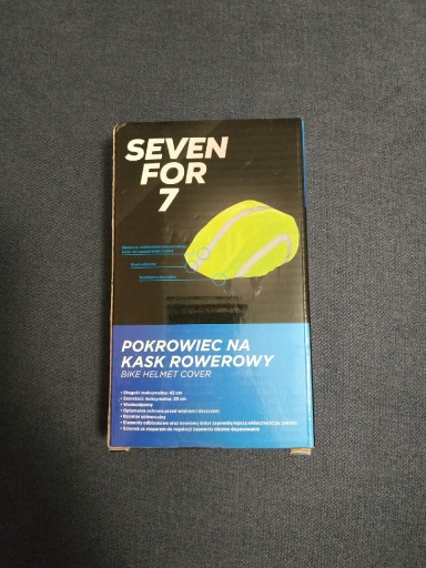 Zdjęcie oferty: Wodoodporny pokrowiec na kask Seven for 7 