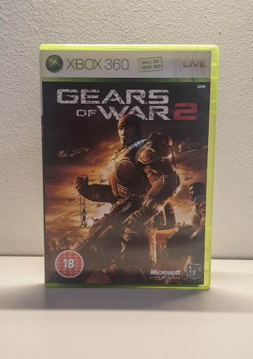 Zdjęcie oferty: Gra GEARS OF WAR 2 - xBox 360 - Po Polsku PL m