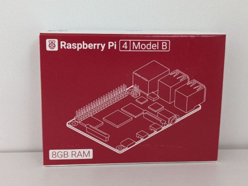 Zdjęcie oferty: Mikrokomputer Raspberry Pi 4 Model B | 8GB RAM