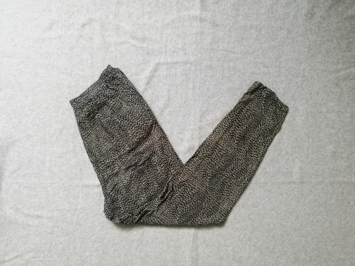 Zdjęcie oferty: Spodnie wzory alladynki haremki wiskoza H&M XS