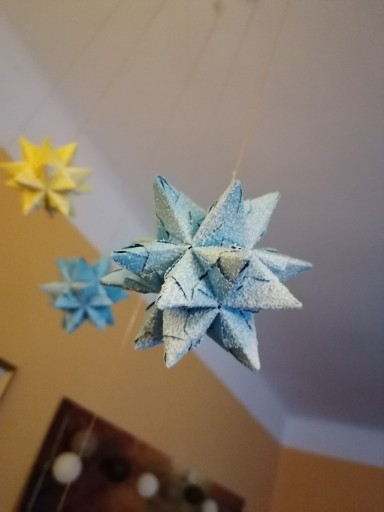 Zdjęcie oferty: Gwiazdki z origami
