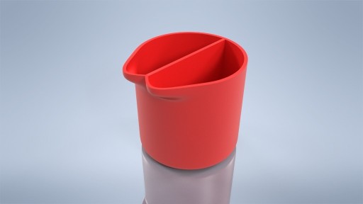 Zdjęcie oferty: Pouring - Kubek simple cup G1 - 90x90mm