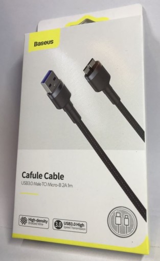Zdjęcie oferty: Kabel USB 3.0 męski MicroUSB 1m 5Gbps 2A CADKLF