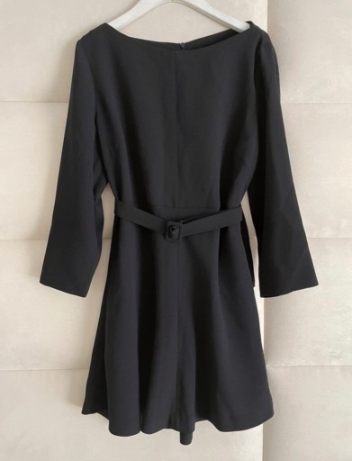 Zdjęcie oferty: Sukienka Zara 40 L z paskiem cocomore H&M 