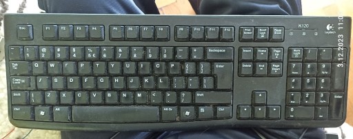 Zdjęcie oferty: Klawiatura przewodowa Logitech K120 USB Biurowa 