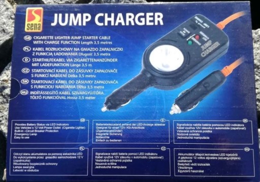 Zdjęcie oferty: Sena kabel rozruchowy Jump Charger