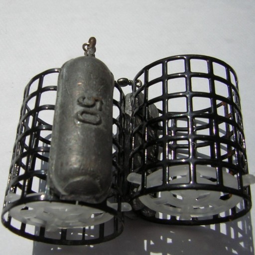 Zdjęcie oferty: Koszyczek zanętowy metalowy z dociążeniem 50g dno 