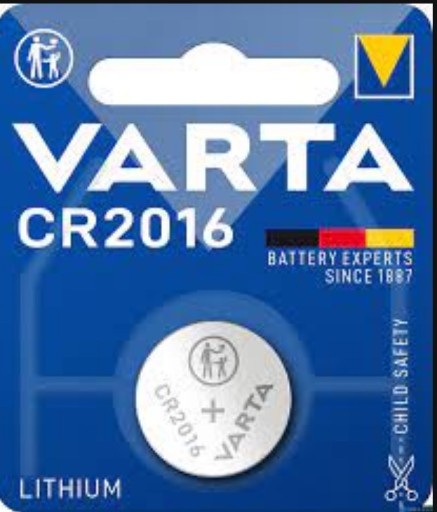 Zdjęcie oferty: BATERIA LITOWA VARTA CR2016 3V BLISTER 1 SZTUKA