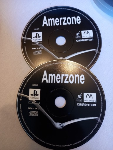 Zdjęcie oferty: AMERZONE GRA NA PS1