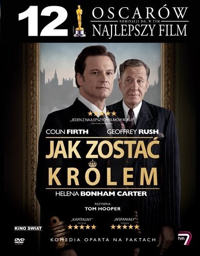 Zdjęcie oferty: JAK ZOSTAC KROLEM COLIN FIRTH