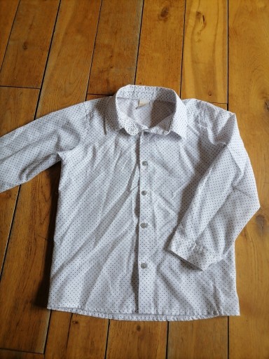 Zdjęcie oferty: Koszula biała, chłopięca rozmiar 122
