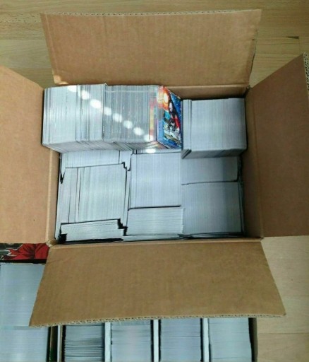 Zdjęcie oferty: 1000 karty Dragon Ball Super, Chio Chips, Z, TCG