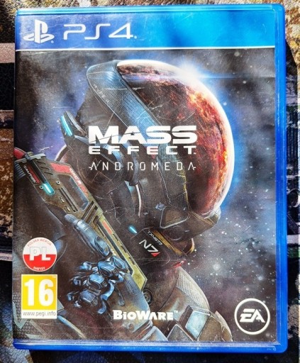 Zdjęcie oferty: Mass Effect: Andromeda PS4