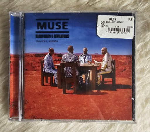 Zdjęcie oferty: Muse - Black Holes and RevelationsCD 