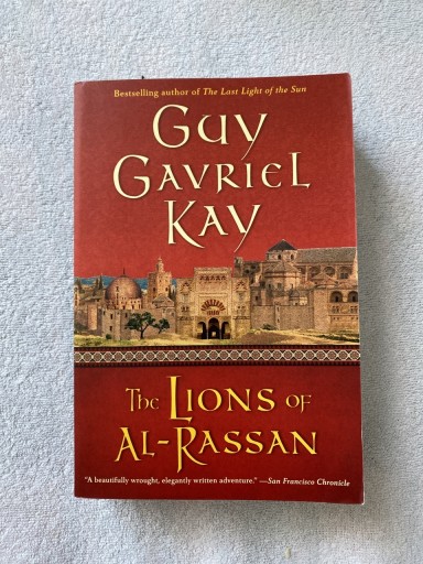 Zdjęcie oferty: Guy Gavriel Kay - The Lions of Al-Rassan ENG