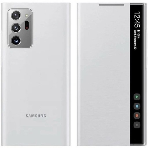 Zdjęcie oferty: Oryginalne etui - Smart Clear View Cover - SAMSUNG Galaxy Note 20 Ultra