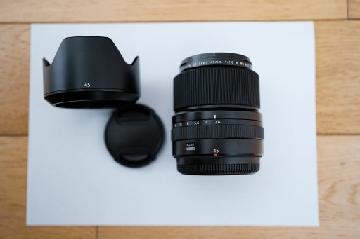 Zdjęcie oferty: Fujifilm Fujinon GF 45mm f2.8 R WR GFX pudełko