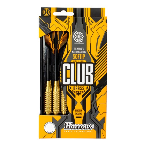 Zdjęcie oferty: Rzutki do gry w dart Harrows Club Brass 16gR