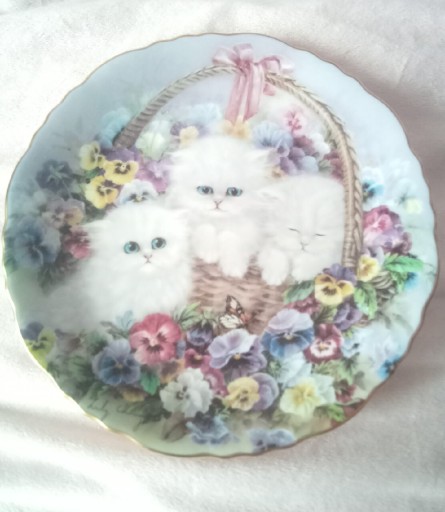 Zdjęcie oferty: Antyk Bradex talerz porcelanowy porcelana