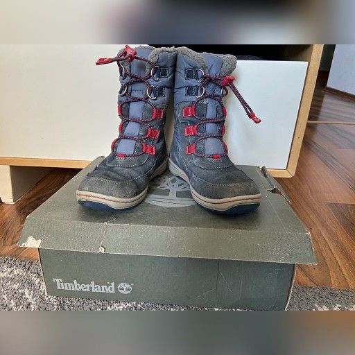 Zdjęcie oferty: Timberland buty zimowe chłopiec roz. 34,5