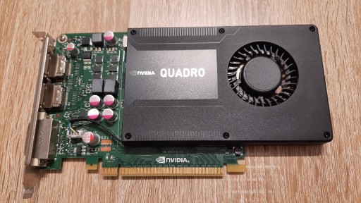 Zdjęcie oferty: Karta graficzna Nvidia Quadro K2000 2 GB